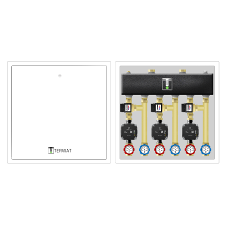 Układy z rozdzielaczem w szafce - RTTT1G