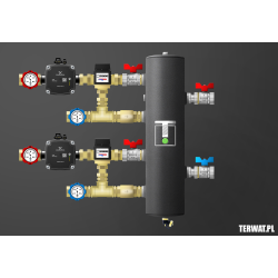 Sprzęgło hydrauliczne z grupami pompowymi - ZMST03