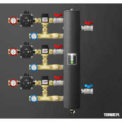 Sprzęgło hydrauliczne z grupami pompowymi - ZMST04 2