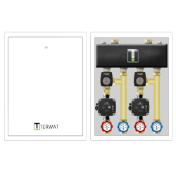 Układy z rozdzielaczem w szafce - RSS01G
