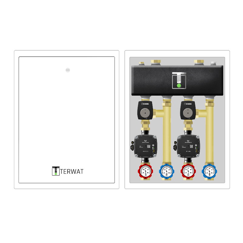 Układy z rozdzielaczem w szafce - RSS01G