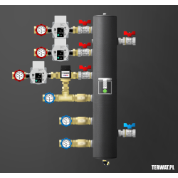 Sprzęgło hydrauliczne z grupami pompowymi - ZMST05