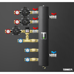 Sprzęgło hydrauliczne z grupami pompowymi - ZMST05 2