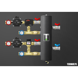 Sprzęgło hydrauliczne z grupami pompowymi - ZMST06