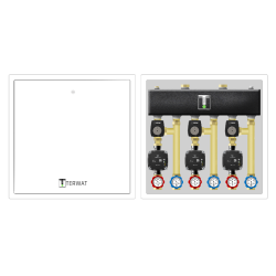 Układy z rozdzielaczem w szafce - RSSS1G