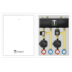 Układy z rozdzielaczem w szafce - RST01G
