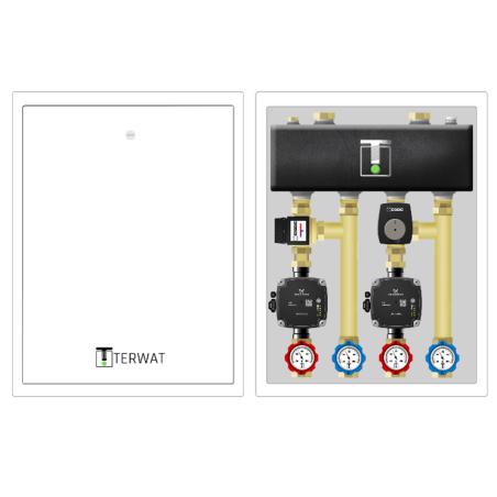 Układy z rozdzielaczem w szafce - RST01G
