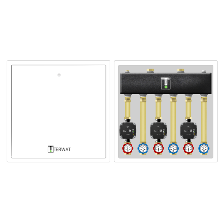 Układy z rozdzielaczem w szafce - RBBB1G