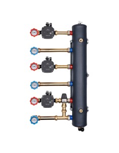Sprzęgło hydrauliczne z grupami pompowymi - HSGT05
