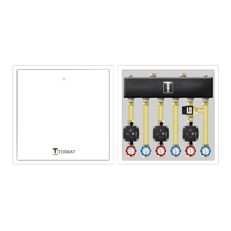 Układy z rozdzielaczem w szafce - RBBT1G