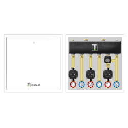 Układy z rozdzielaczem w szafce - RBBS1G