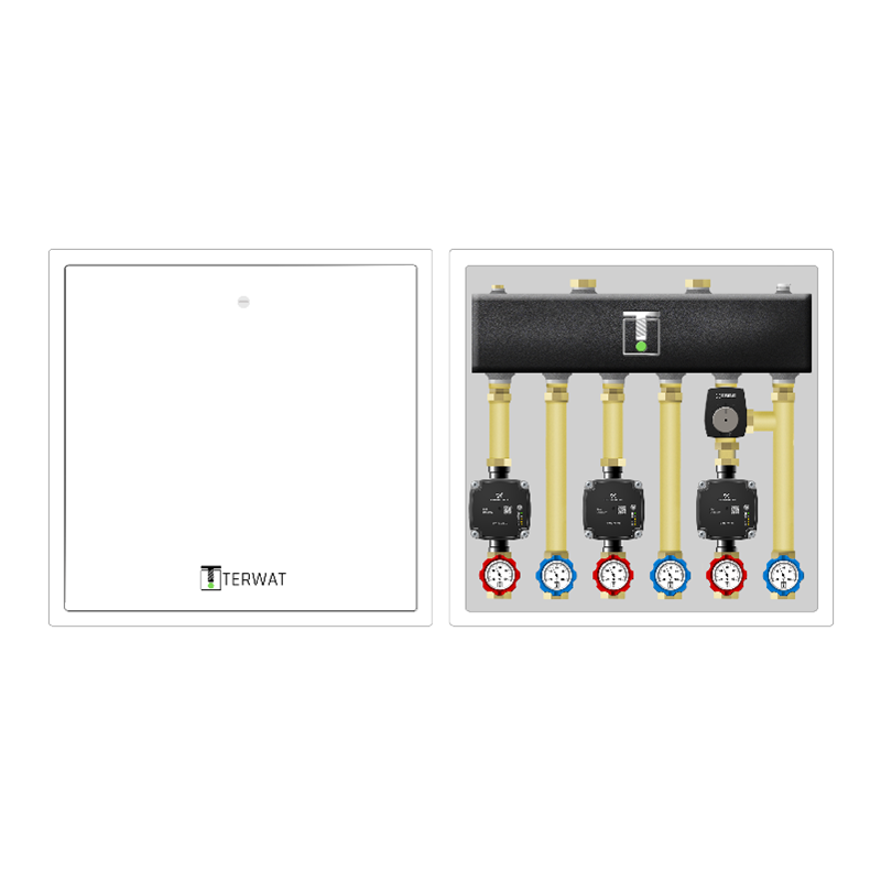 Układy z rozdzielaczem w szafce - RBBS1G