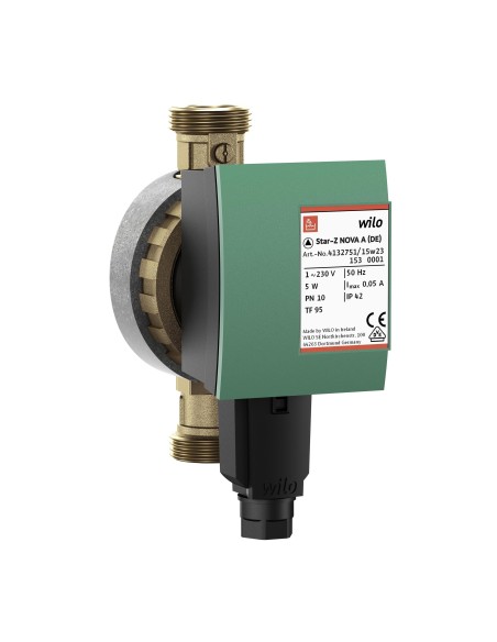 Pompa cyrkulacyjna Wilo STAR Z NOVA A (ROW)