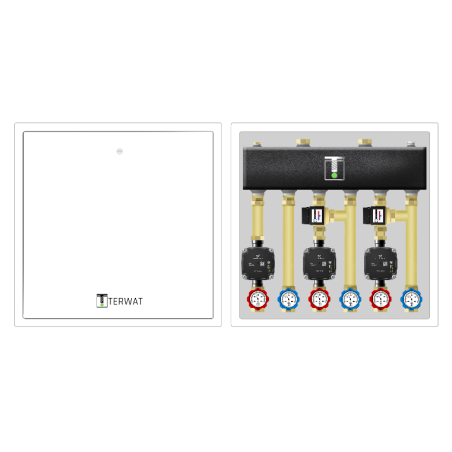 Układy z rozdzielaczem w szafce - RBTT1G