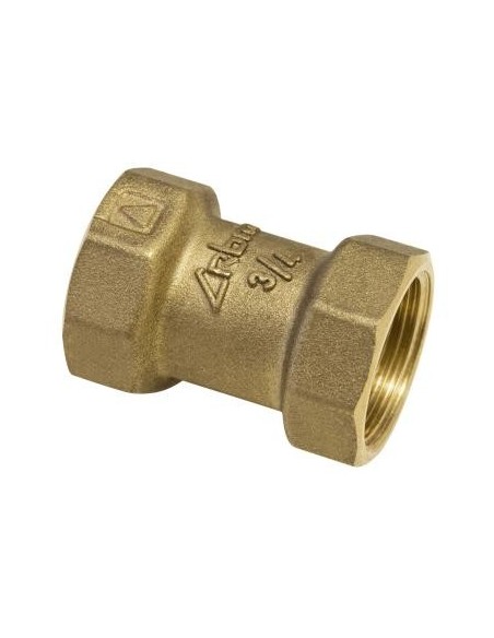 Zawór zwrotny o niskim oporze przeznaczony do pomp elektronicznych