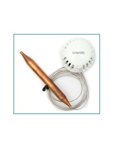 Głowica termostatyczna z kapilarą przylgową 2mb