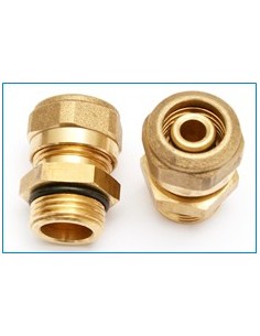 Złączka nyplowa do rury tworzywowej pex z uszczelnieniem ringowym 16x2 – 1/2” (2szt)