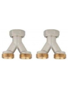 Trójnik rozdzielający na dwa obwody Eurokonus 3/4” x 3/4” x 3/4”  (2szt)