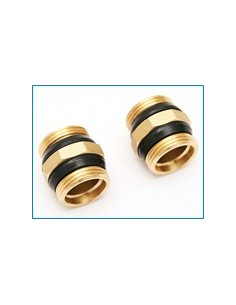 Łącznik rozdzielacza 1” z uszczelkami stożkowymi (2szt)