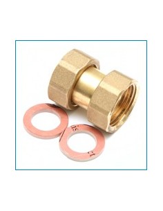 Dwuzłączka – łącznik śrubunkowy 1”x 1”