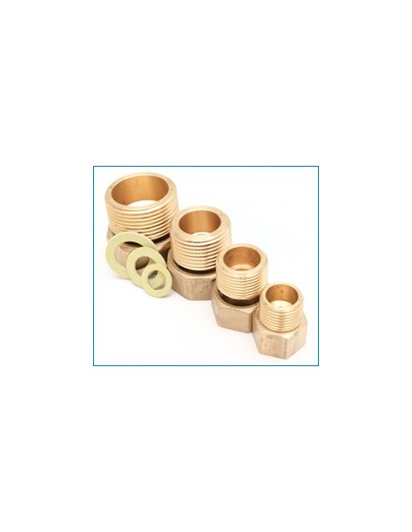 Śrubunek równoprzelotowy