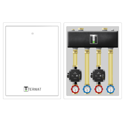Układy z rozdzielaczem w szafce - RBB01G