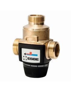 Zawór temperaturowy ESBE VTC 422 GZ 1" Z Regulowaną nastawą temperatury 50-70°C Kvs 4,5