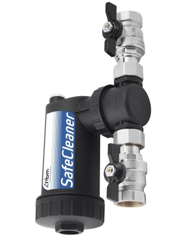 Filtr magnetyczny 1" z zaworami