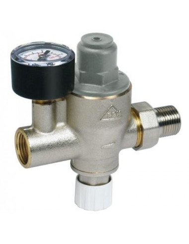 Automatyczny zawór do napełniania instalacji CO 1/2"