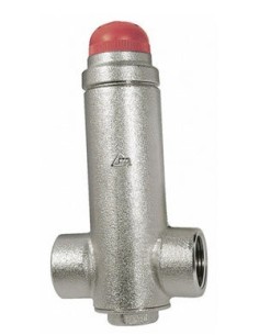 Separator powietrza 1" – montaż na rurociągu poziomym