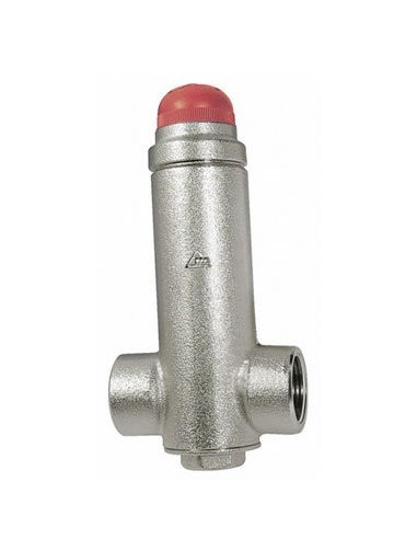 Separator powietrza 1" – montaż na rurociągu poziomym