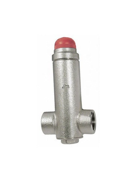 Separator powietrza 1" – montaż na rurociągu poziomym