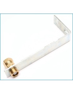 Uchwyt naczynia przeponowego z szybkozłączką