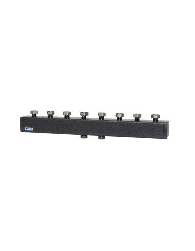 Rozdzielacz 4-sekcyjny w izolacji z uchwytami - standard