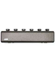 Rozdzielacz 3-sekcyjny w izolacji z uchwytami - ze zintegrowanym sprzęgłem