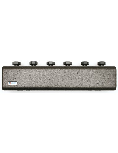 Rozdzielacz 3-sekcyjny w izolacji z uchwytami - standard