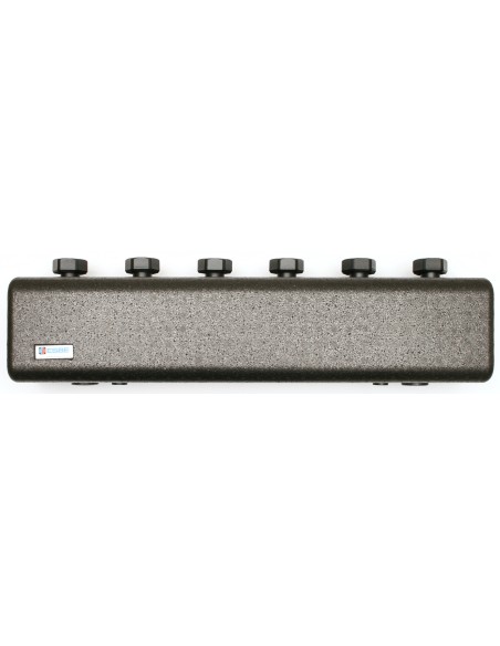 Rozdzielacz 3-sekcyjny w izolacji z uchwytami - standard