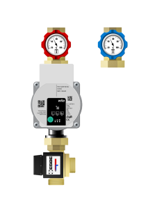 Grupa pompowa z zaworem termostatycznym - ZMATTG02