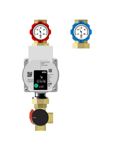 Grupa pompowa z zaworem obrotowym 3D - ZMATSG02