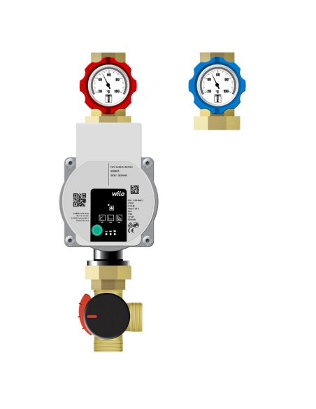Grupa pompowa z zaworem obrotowym 3D - ZMATSG02