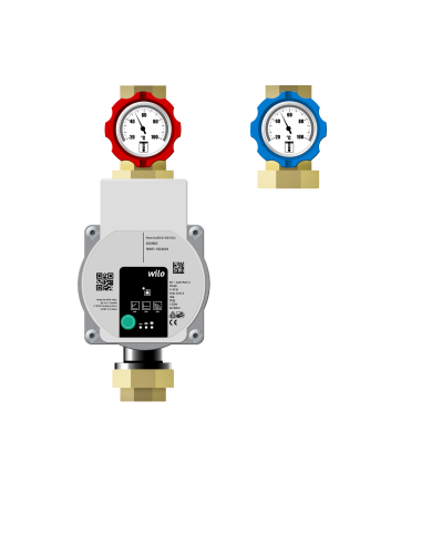 Grupa pompowa bezpośrednia - ZMBBG02