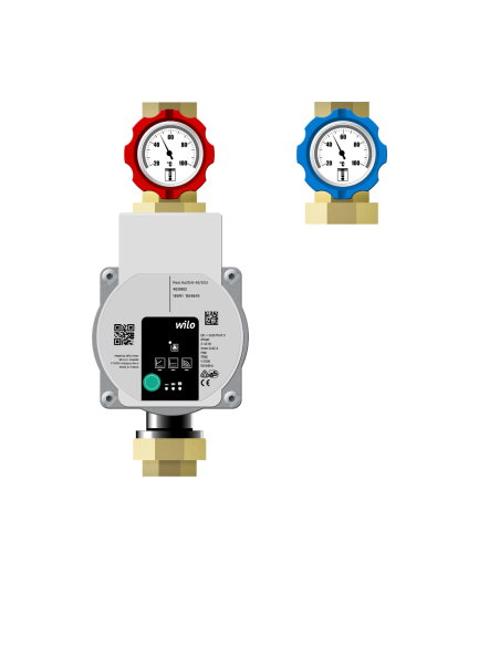Grupa pompowa bezpośrednia - ZMBBG02