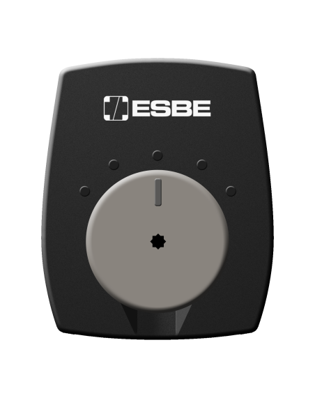 Siłownik elektryczny ESBE ARA 561 - sterowanie 3 punktowe