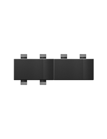 Rozdzielacz izolowany do grup pompowych 2 sekcje