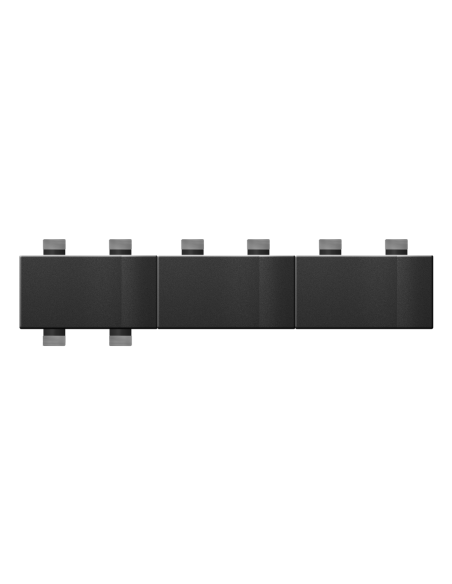 Rozdzielacz izolowany do grup pompowych 3 sekcje