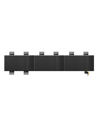 Rozdzielacz izolowany do grup pompowych ze sprzęgłem 3 sekcje