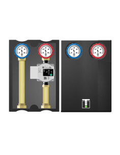 Grupa izolowana bezpośrednia, pompa Grundfos / Wilo