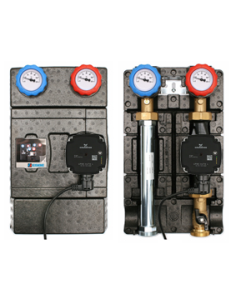 Grupa pompowa w izolacji bezpośrednia, pompa Grundfos/Wilo