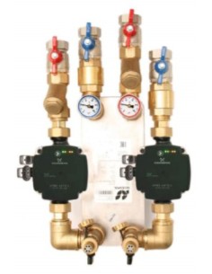 Zestaw wymiennikowo-pompowy do 35kW