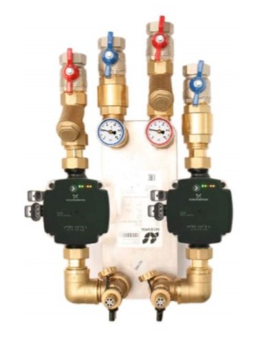 Zestaw wymiennikowo-pompowy do 35kW